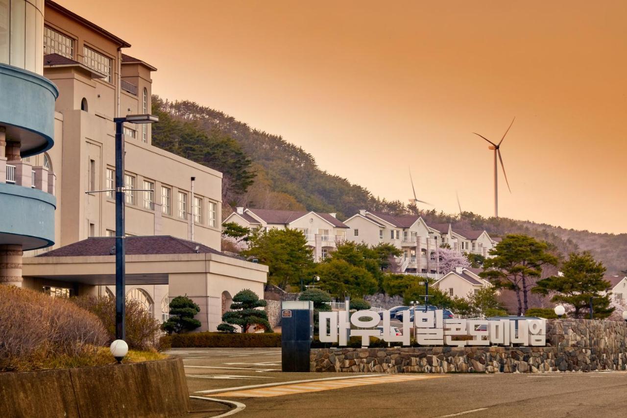 경주 마우나 오션 리조트 외부 사진
