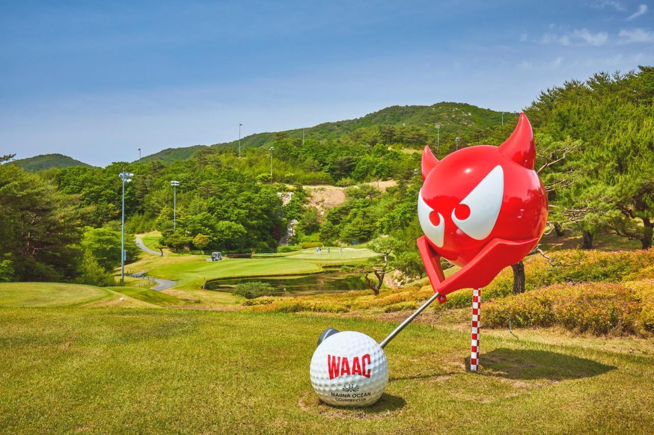 경주 마우나 오션 리조트 외부 사진